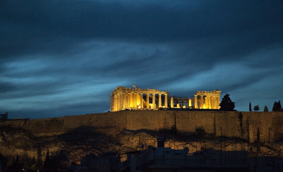 Πρόγραμμα συσκότισης σε δημόσιους χώρους